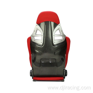 Design Carbon fiber Racing style Bucket Racing seat